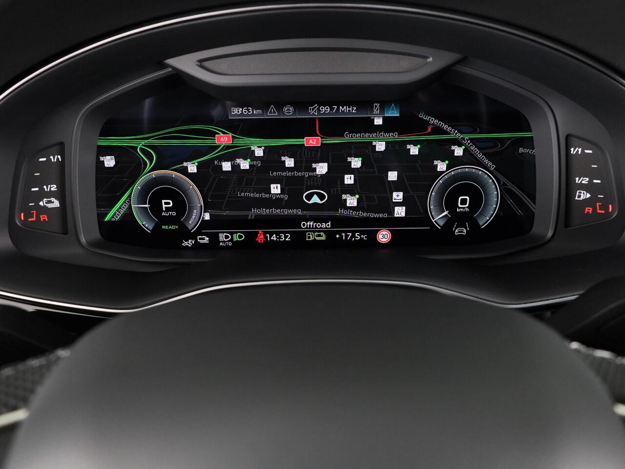 Audi Q8 60 TFSI e quattro Pro Line S Competition 490pk | Panoramadak | Head up display | Memory | Trekhaak | Massage stoelen | Assistentpakket Tour |