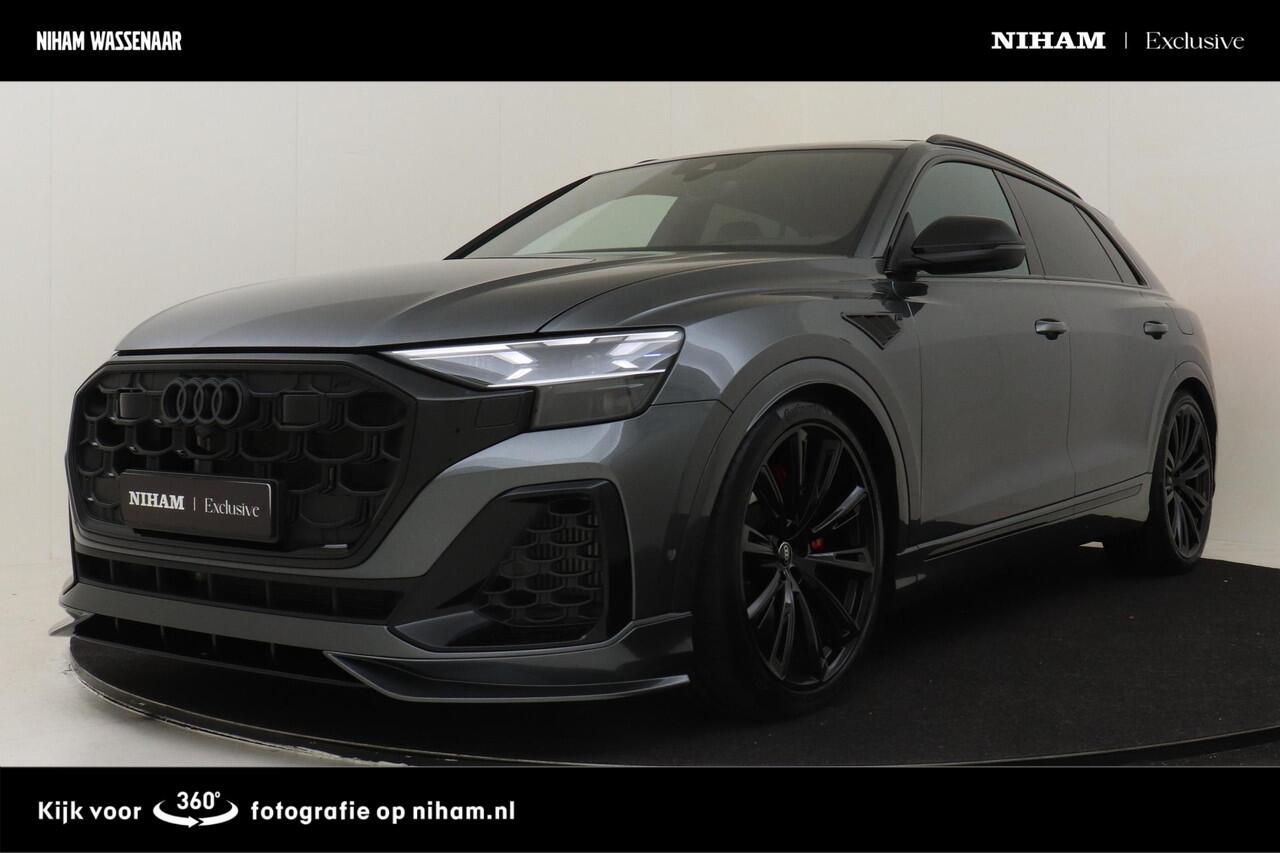 Audi Q8 60 TFSIe Quattro ABT Competition *ABT AERO PACK* 23"LM VELGEN|BANG & OLUFSEN PREMIUM SOUND SYSTEM|HD MATRIX LED LASERLICHT|VALCONA LEDER|HEAD UP DISPLAY
