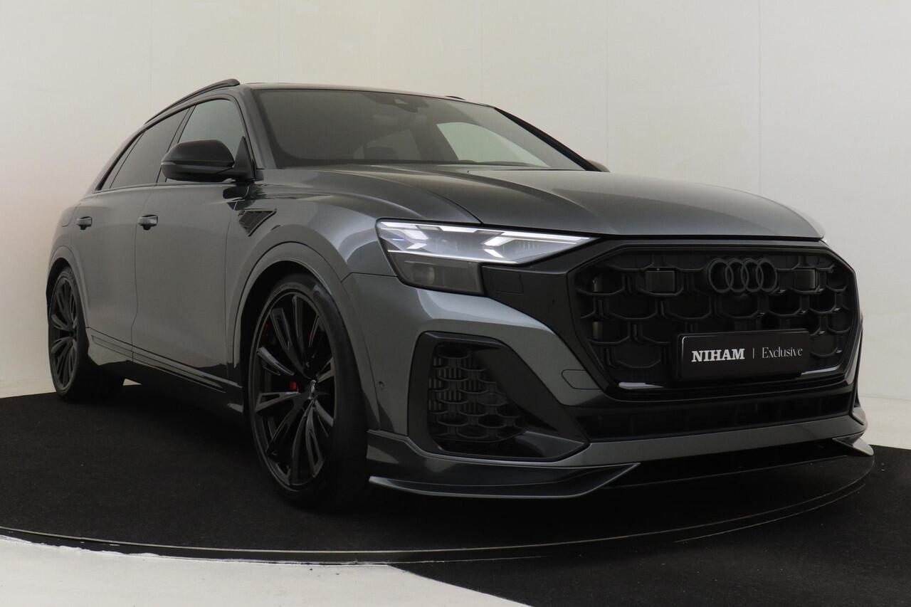 Audi Q8 60 TFSIe Quattro ABT Competition *ABT AERO PACK* 23"LM VELGEN|BANG & OLUFSEN PREMIUM SOUND SYSTEM|HD MATRIX LED LASERLICHT|VALCONA LEDER|HEAD UP DISPLAY