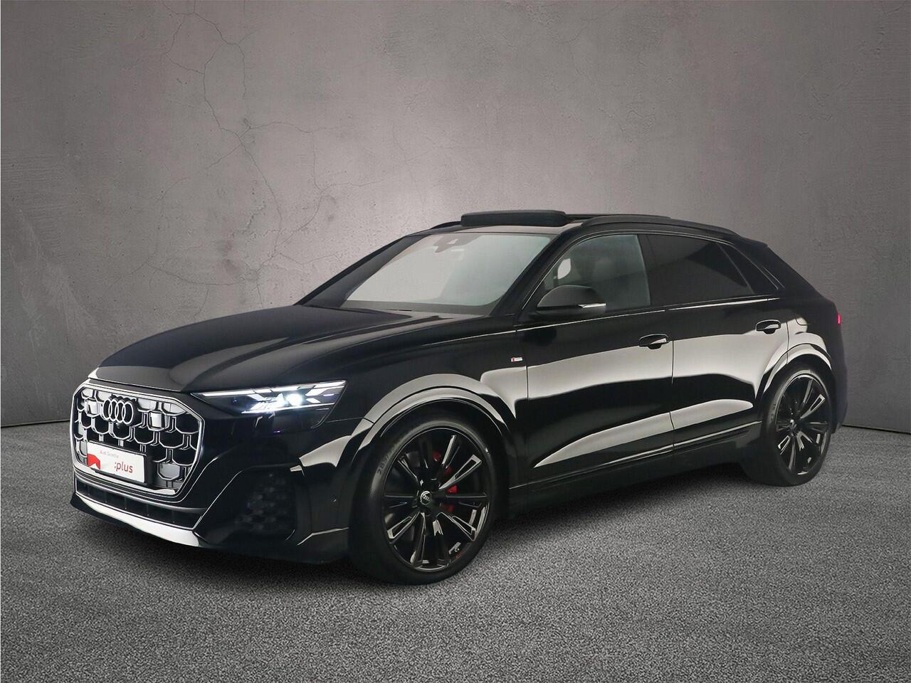 Audi Q8 55 TFSI e quattro Pro Line S Pano | B&O | Trekhaak | 4-Wiel | S-Stoelen | HD-Matrix | 360 Camera | Massage | B&O | Head up |