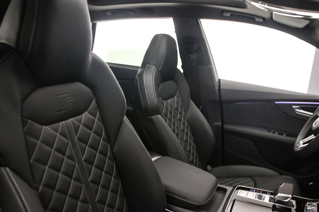 Audi Q8 55 TFSI e quattro Pro Line S Pano | B&O | Trekhaak | 4-Wiel | S-Stoelen | HD-Matrix | 360 Camera | Massage | B&O | Head up |