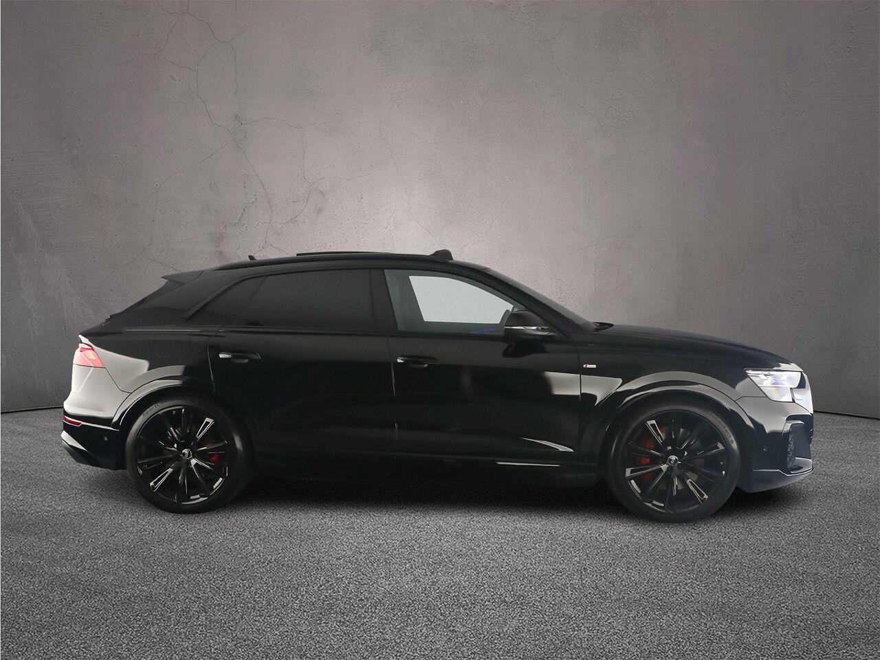 Audi Q8 55 TFSI e quattro Pro Line S Pano | B&O | Trekhaak | 4-Wiel | S-Stoelen | HD-Matrix | 360 Camera | Massage | B&O | Head up |