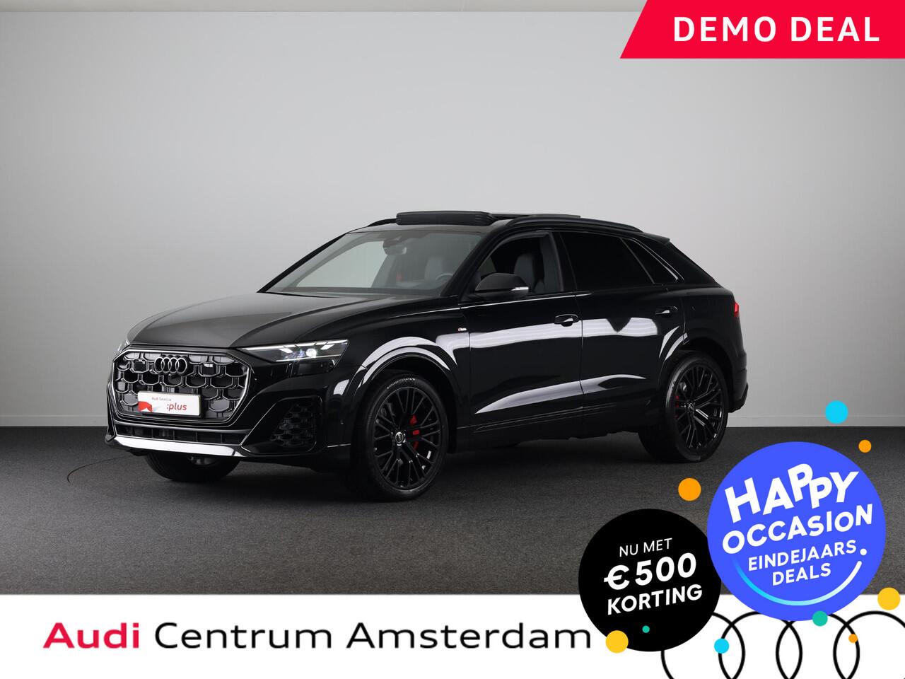 Audi Q8 55 TFSI e quattro Pro Line S 394pk | Panoramadak | B&O Soundsystem | Head Up Display | Memory | Assistentie pakket Plus