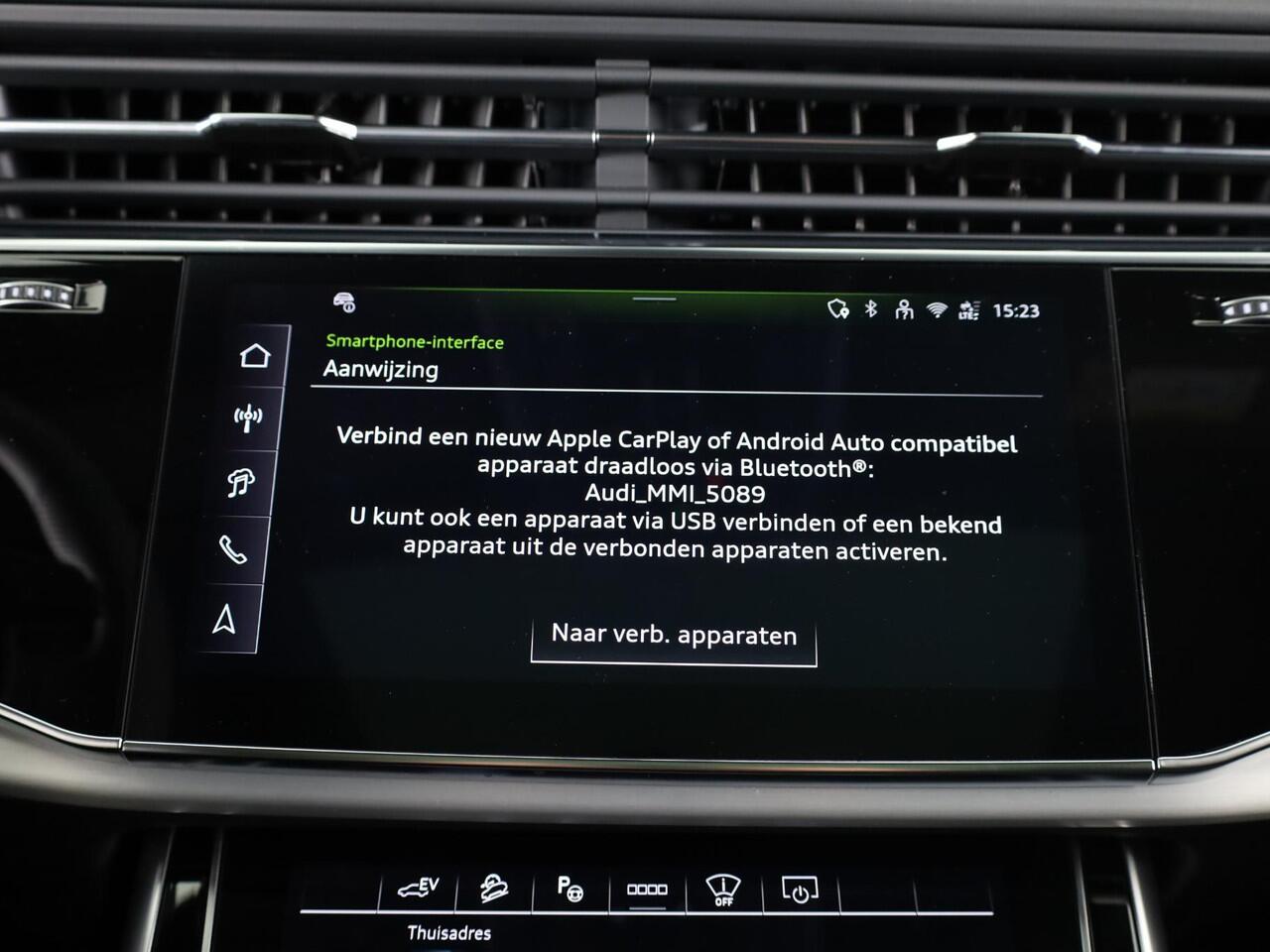 Audi Q8 55 TFSI e quattro Pro Line S 394pk | Panoramadak | B&O Soundsystem | Head Up Display | Memory | Assistentie pakket Plus