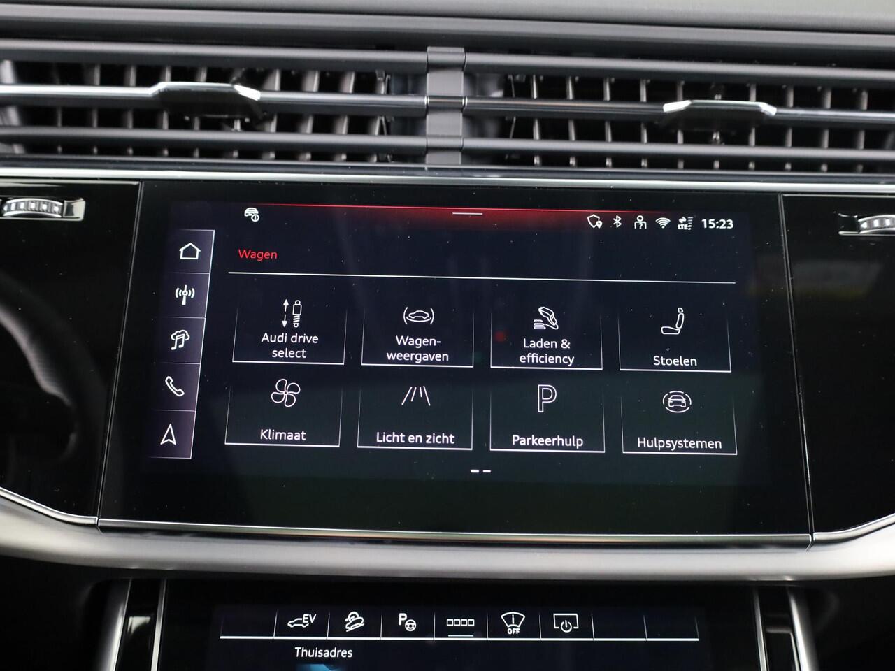 Audi Q8 55 TFSI e quattro Pro Line S 394pk | Panoramadak | B&O Soundsystem | Head Up Display | Memory | Assistentie pakket Plus