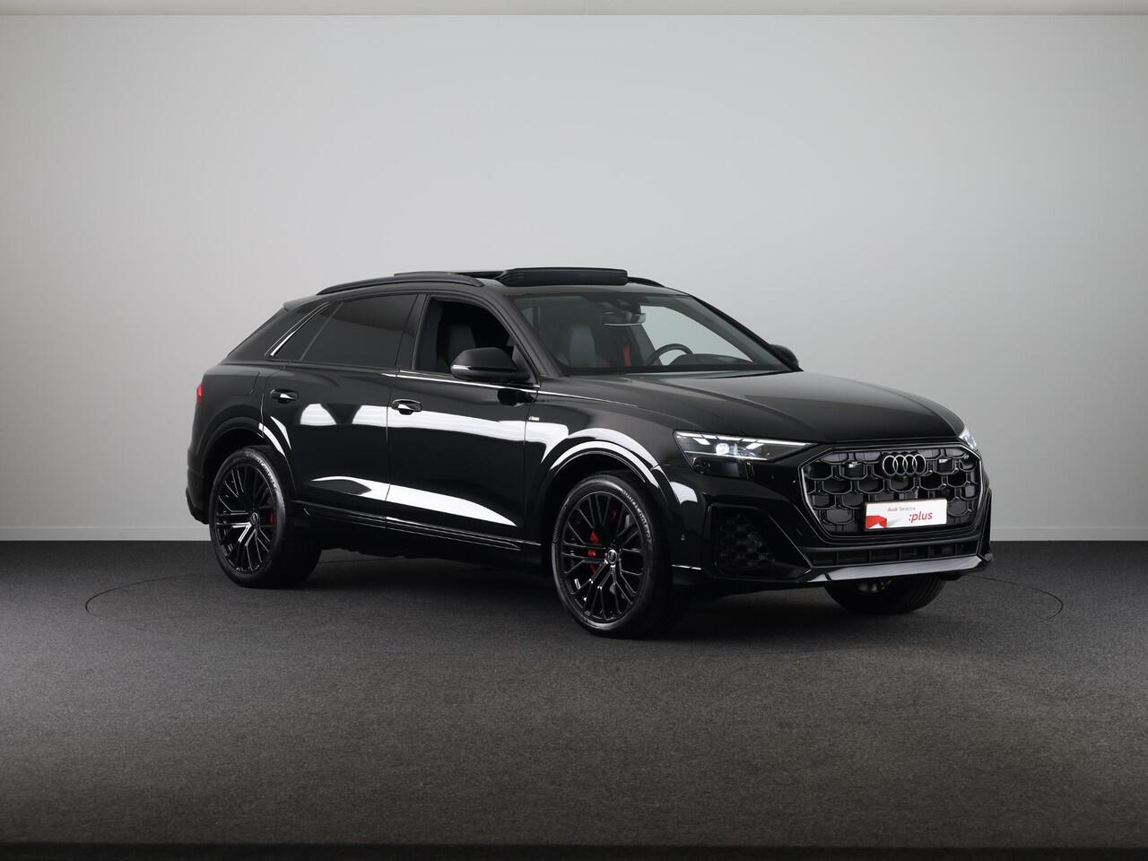 Audi Q8 55 TFSI e quattro Pro Line S 394pk | Panoramadak | B&O Soundsystem | Head Up Display | Memory | Assistentie pakket Plus