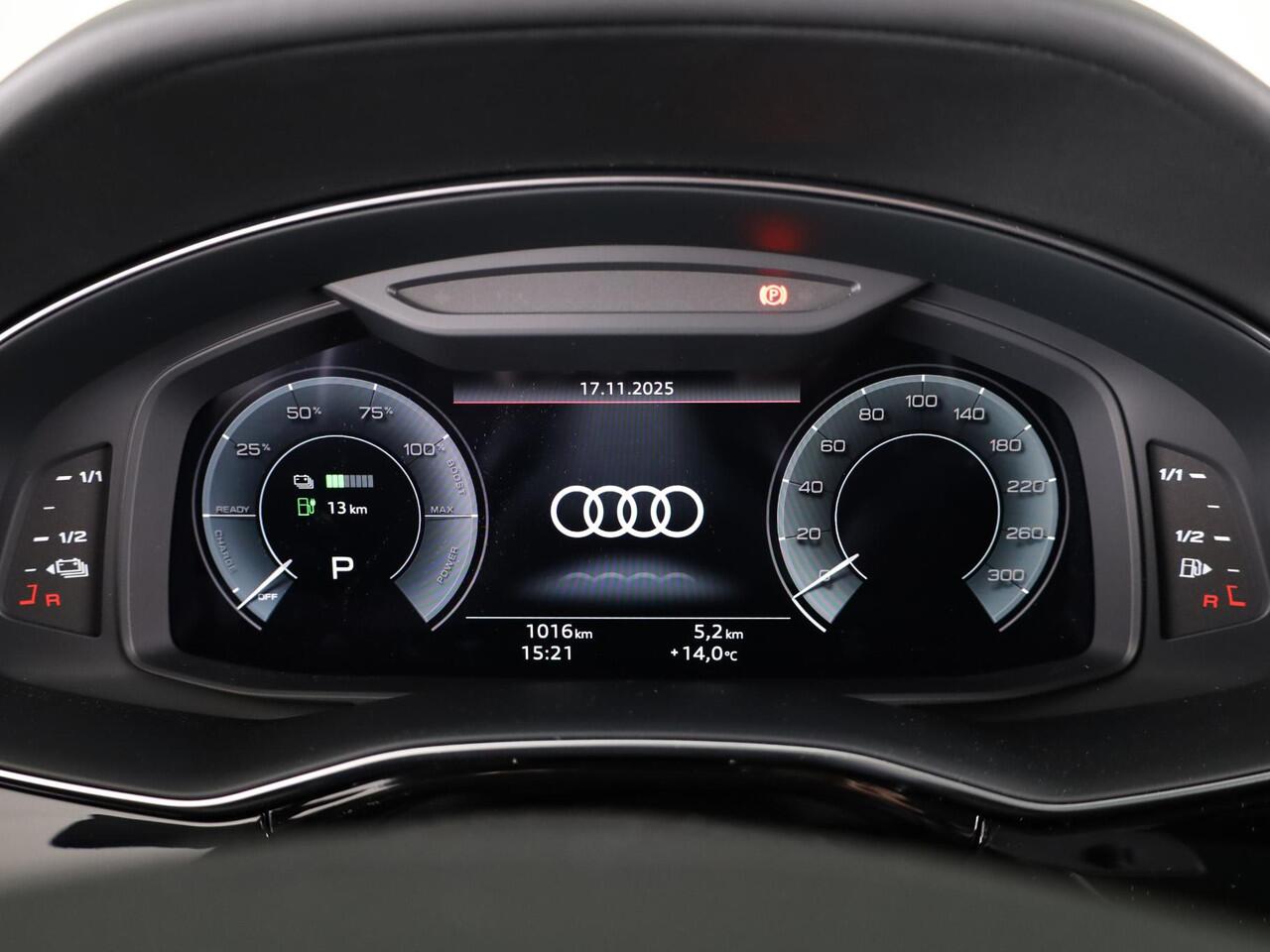 Audi Q8 55 TFSI e quattro Pro Line S 394pk | Panoramadak | B&O Soundsystem | Head Up Display | Memory | Assistentie pakket Plus