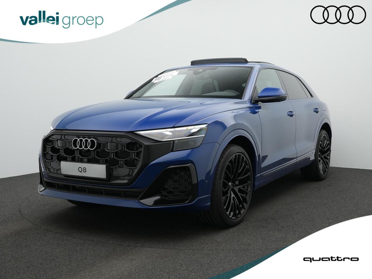 Audi Q8 Pro Line S 55 TFSI e 290 kW / 394 PK SUV 8 versn. | Bang & Olufsen Premium | 23 inch | Panoramadak | Trekhaak | Tour pakket | Luchtvering | Leder