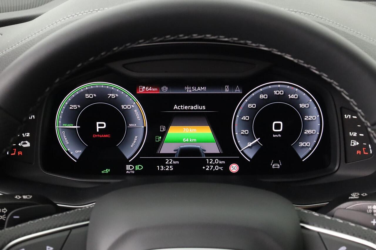 Audi Q8 Pro Line S 55 TFSI e 290 kW / 394 PK SUV 8 versn. | Bang & Olufsen Premium | 23 inch | Panoramadak | Trekhaak | Tour pakket | Luchtvering | Leder