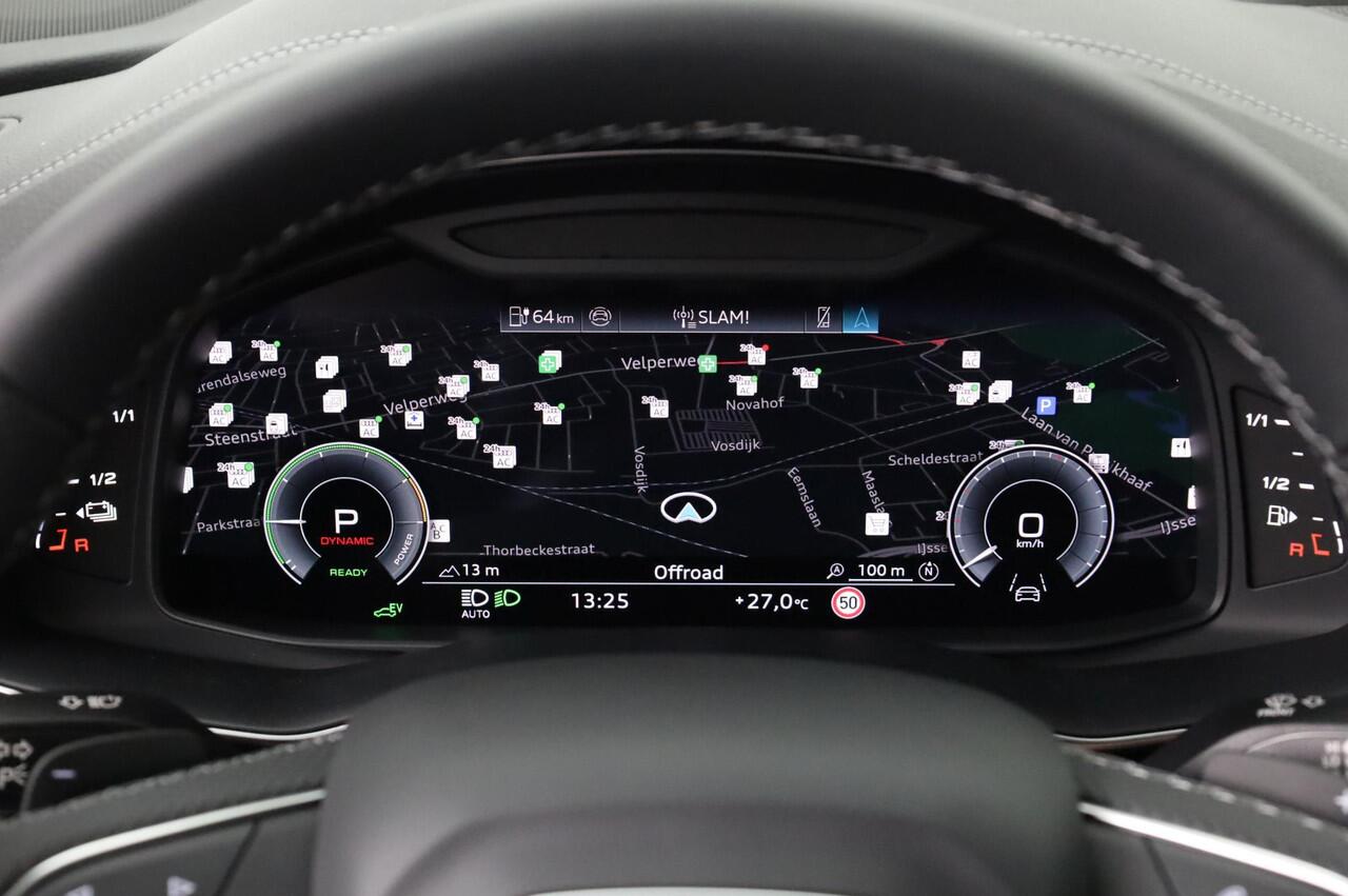 Audi Q8 Pro Line S 55 TFSI e 290 kW / 394 PK SUV 8 versn. | Bang & Olufsen Premium | 23 inch | Panoramadak | Trekhaak | Tour pakket | Luchtvering | Leder