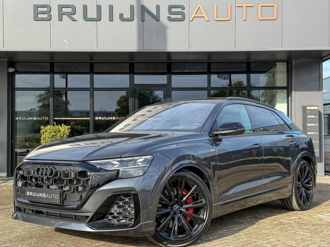 Audi Q8 60 TFSI e Quattro Audi Exclusive Cognac |B&O3D|HUD Audi Exclusive Cognac|B&O Advanced|4W-sturing|Massage|Trekhaak|Carbon|