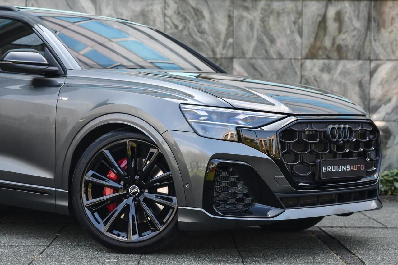Audi Q8 60 TFSI e Quattro Audi Exclusive Cognac |B&O3D|HUD Audi Exclusive Cognac|B&O Advanced|4W-sturing|Massage|Trekhaak|Carbon|