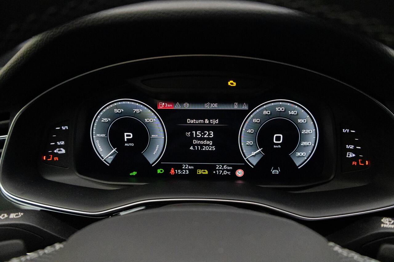 Audi Q8 60 TFSI e quattro Pro Line S Competition | 23 Inch | Massage | City | Tour | Panoramadak | Trekhaak |