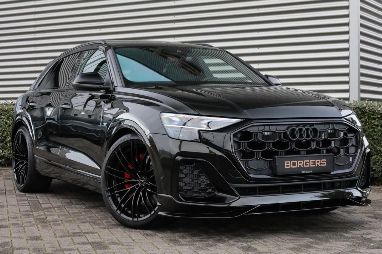 Audi Q8 60 TFSIe Dark Olive l ABT Aero l Volleder l Carbon