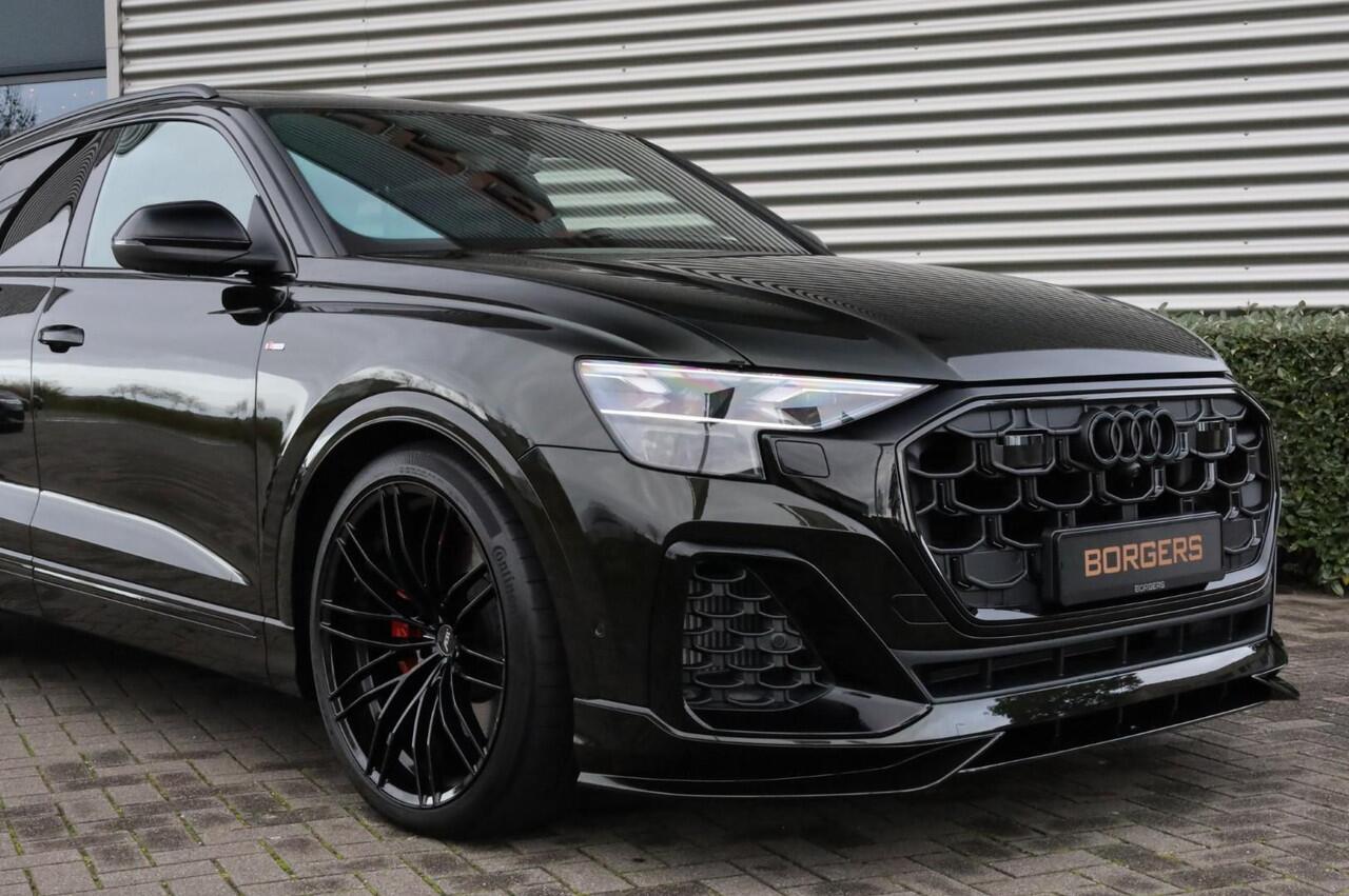 Audi Q8 60 TFSIe Dark Olive l ABT Aero l Volleder l Carbon