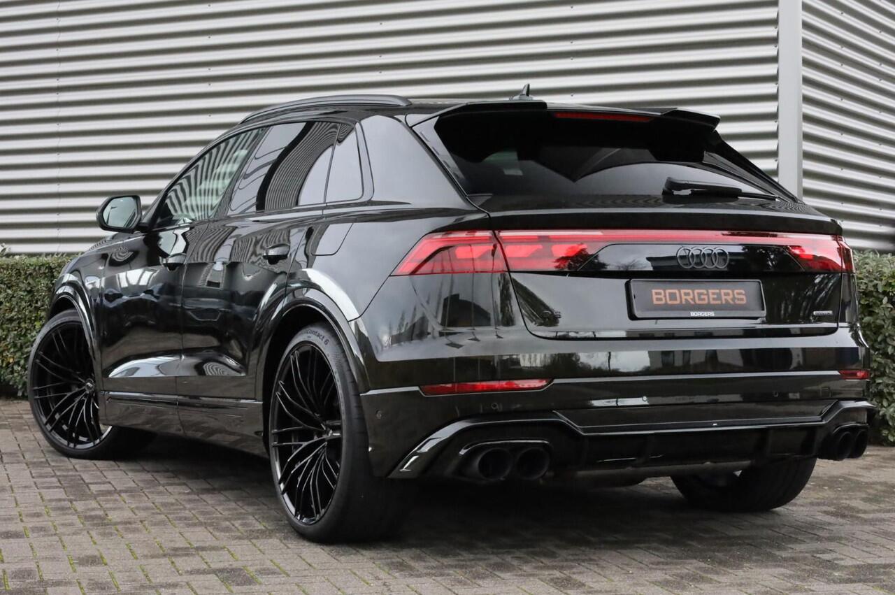Audi Q8 60 TFSIe Dark Olive l ABT Aero l Volleder l Carbon