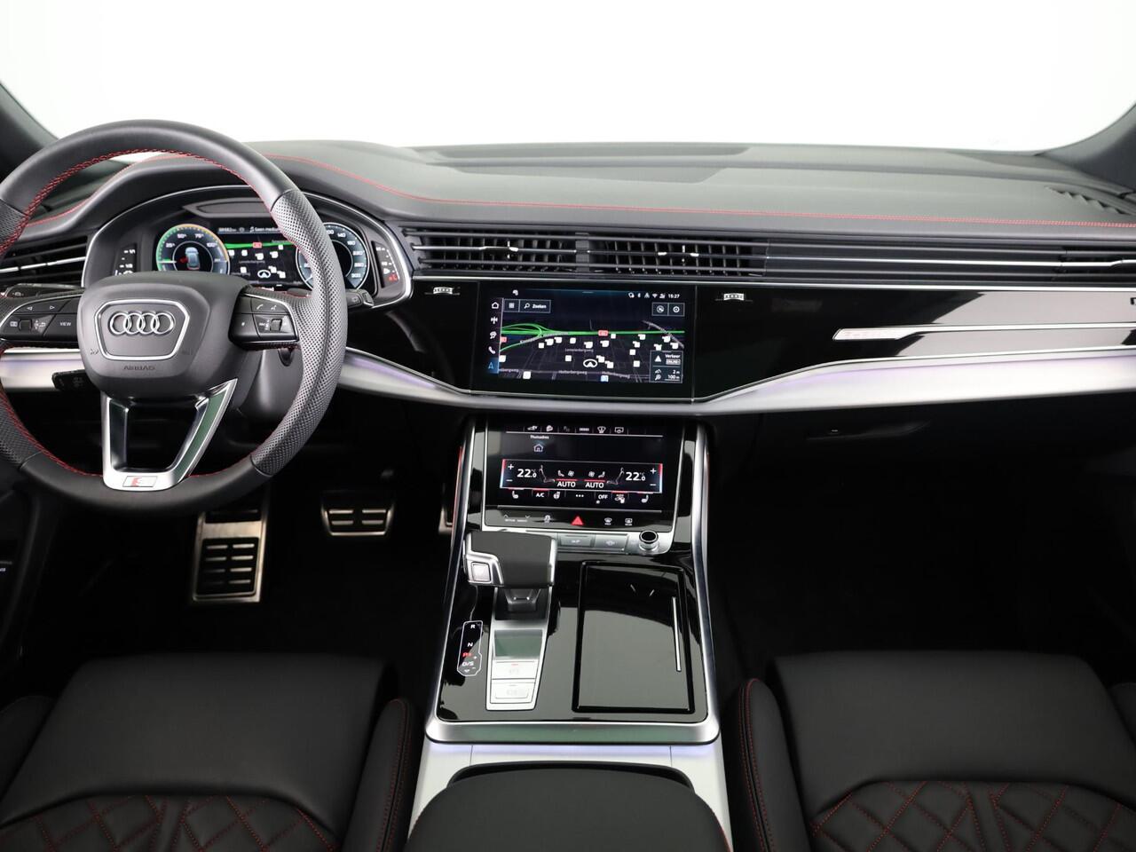 Audi Q8 55 TFSI e quattro Pro Line S 394pk | Panoramadak | B&O Soundsystem | Head Up Display | Memory | Assistentie pakket Plus