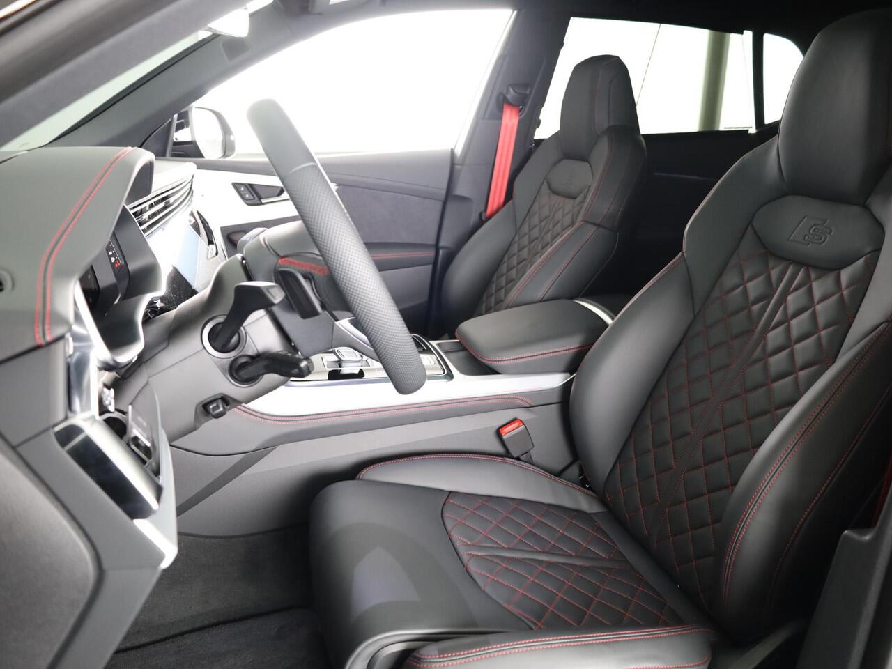 Audi Q8 55 TFSI e quattro Pro Line S 394pk | Panoramadak | B&O Soundsystem | Head Up Display | Memory | Assistentie pakket Plus