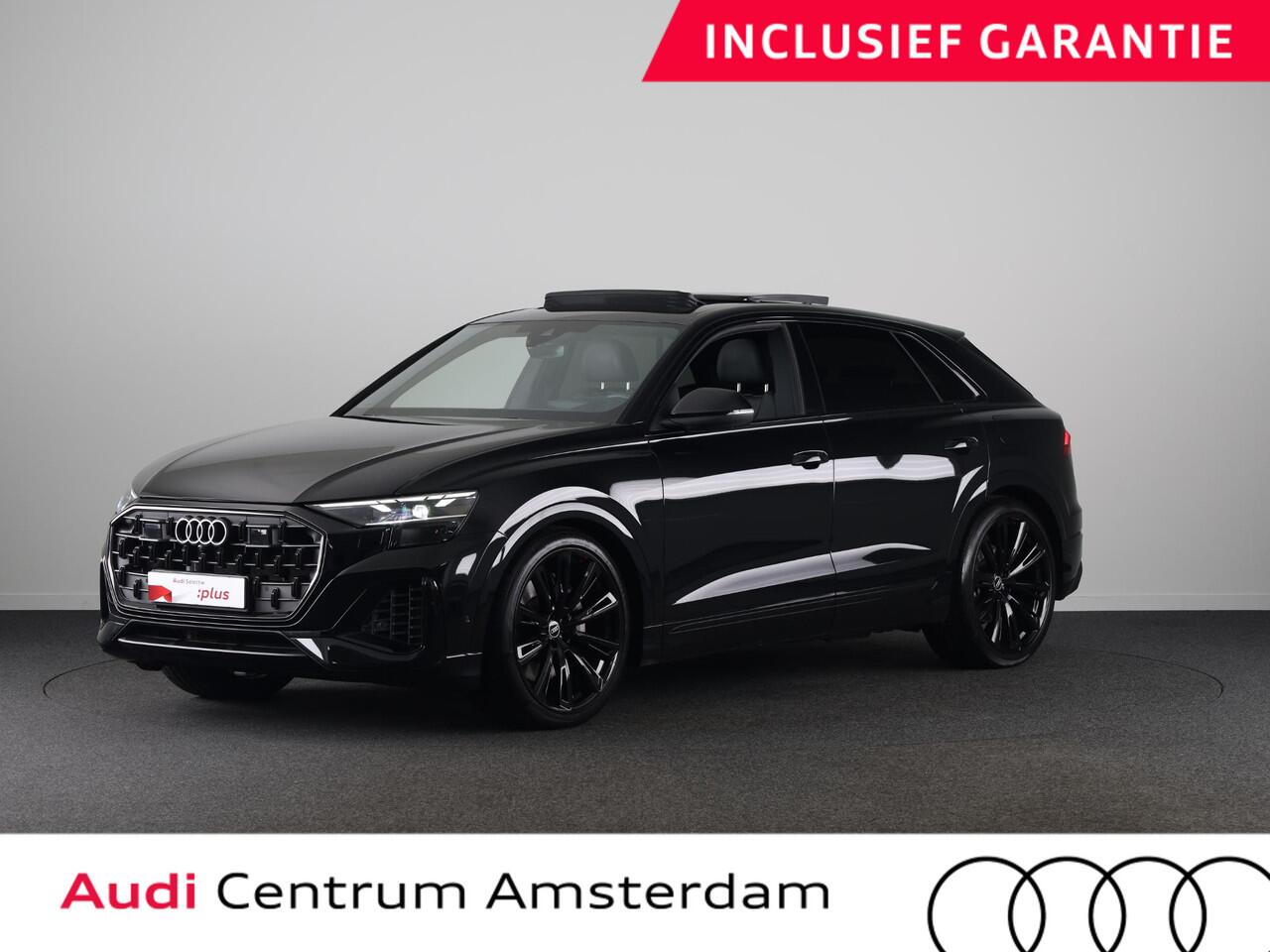 Audi Q8 55 TFSI e quattro Pro Line S 394pk | Panoramadak | Lederen bekleding | Head Up Display | Luchtvering | Trekhaak