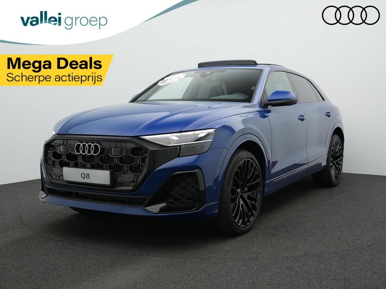 Audi Q8 Pro Line S 55 TFSI e 290 kW / 394 PK SUV 8 versn. | Bang & Olufsen Premium | 23 inch | Panoramadak | Trekhaak | Tour pakket | Luchtvering |