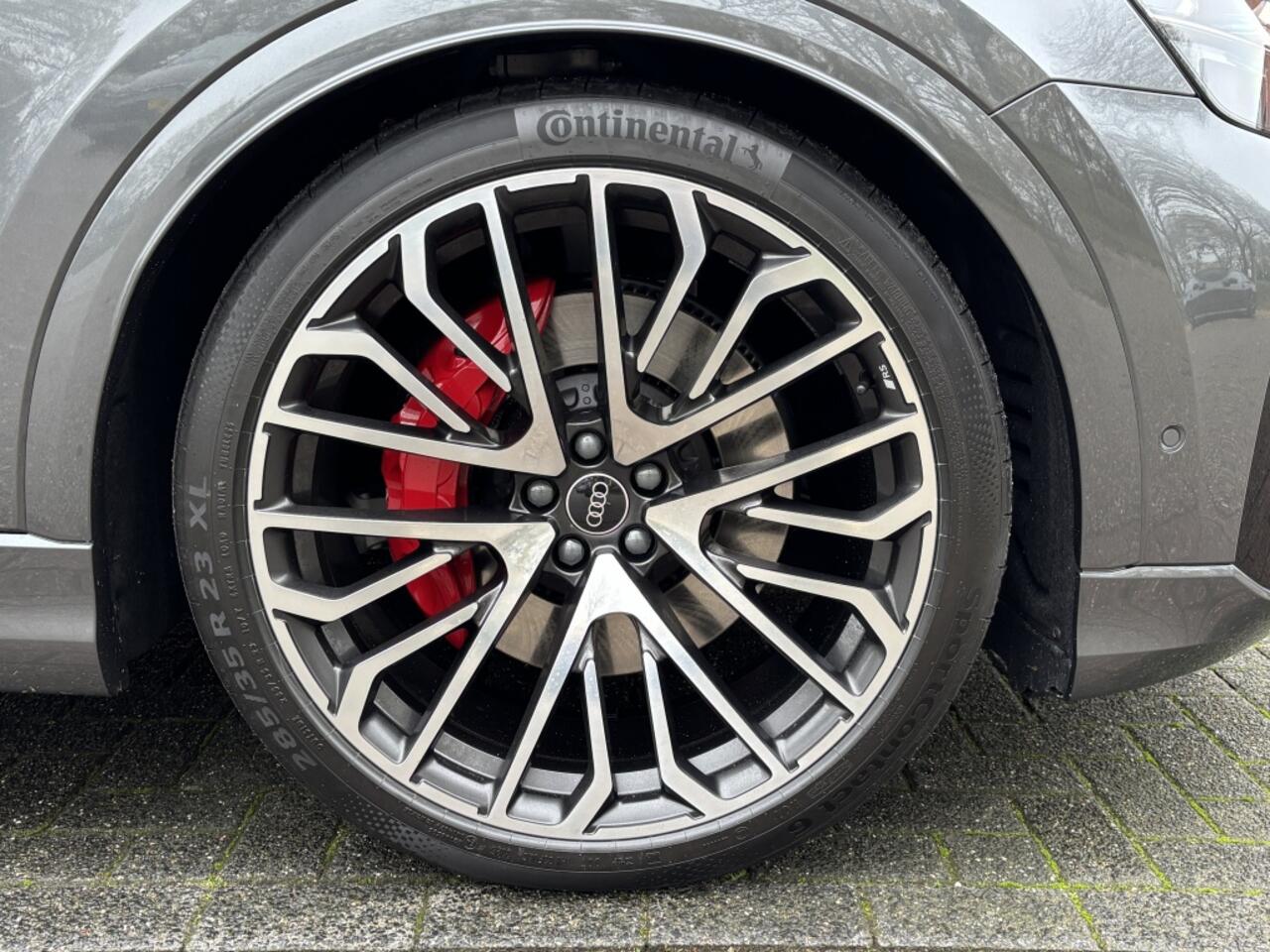 Audi Q8 55 TFSIe 394pk S-Line Pano 4W 23" Trekhaak B&O Soft Matrix