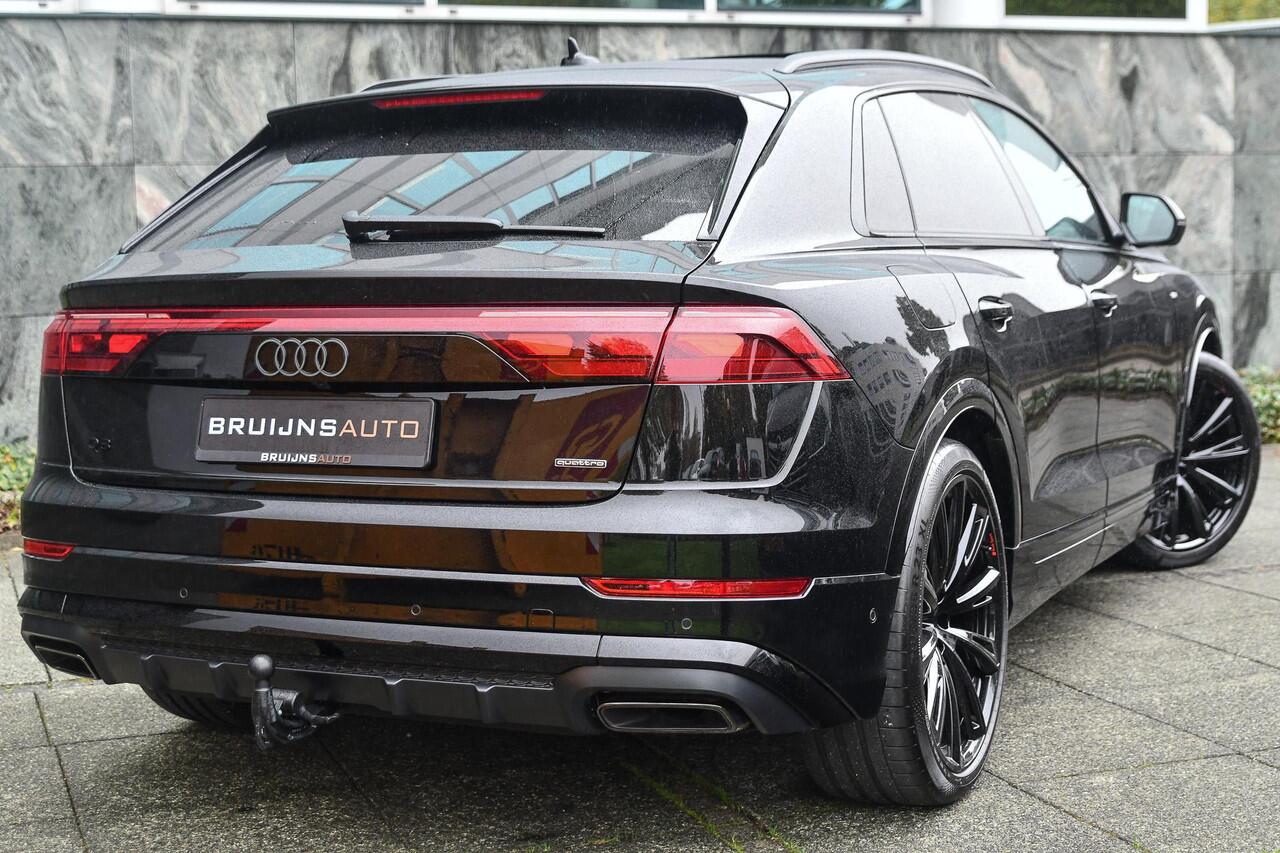 Audi Q8 60 TFSI e Quattro Competition|23inch|Trekhaak|Pano