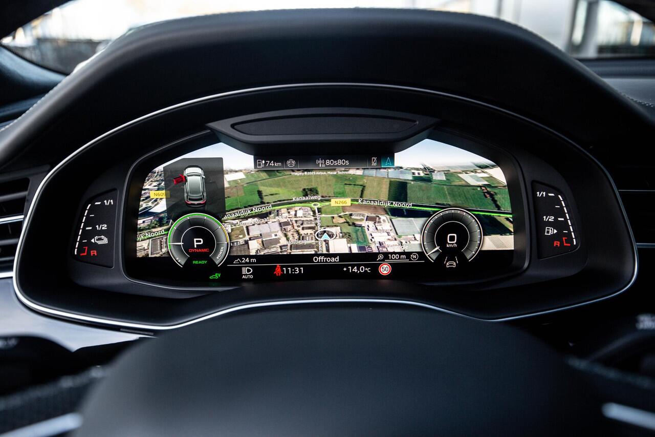 Audi Q8 60 TFSI e Competition 490pk, Carbon, Full-options 2025