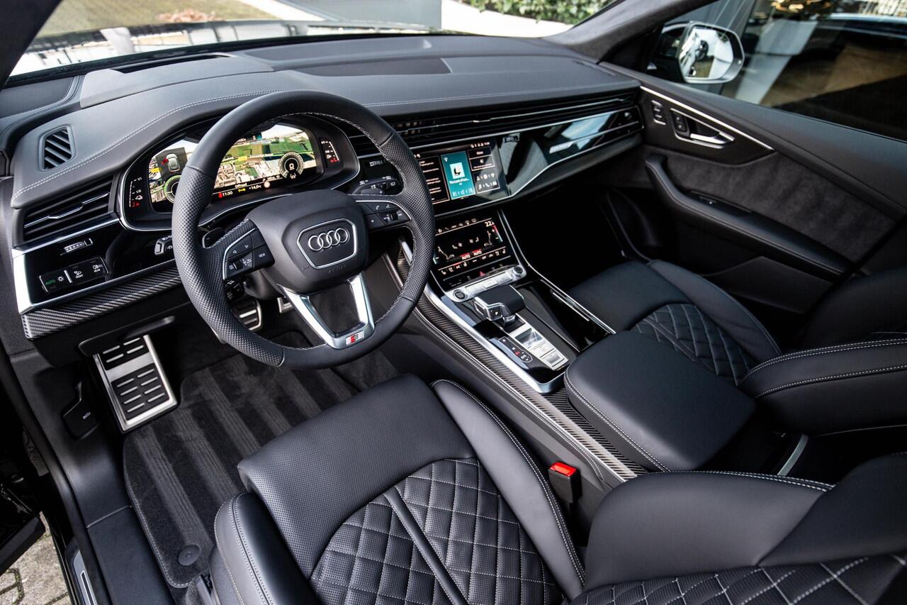 Audi Q8 60 TFSI e Competition 490pk, Carbon, Full-options 2025