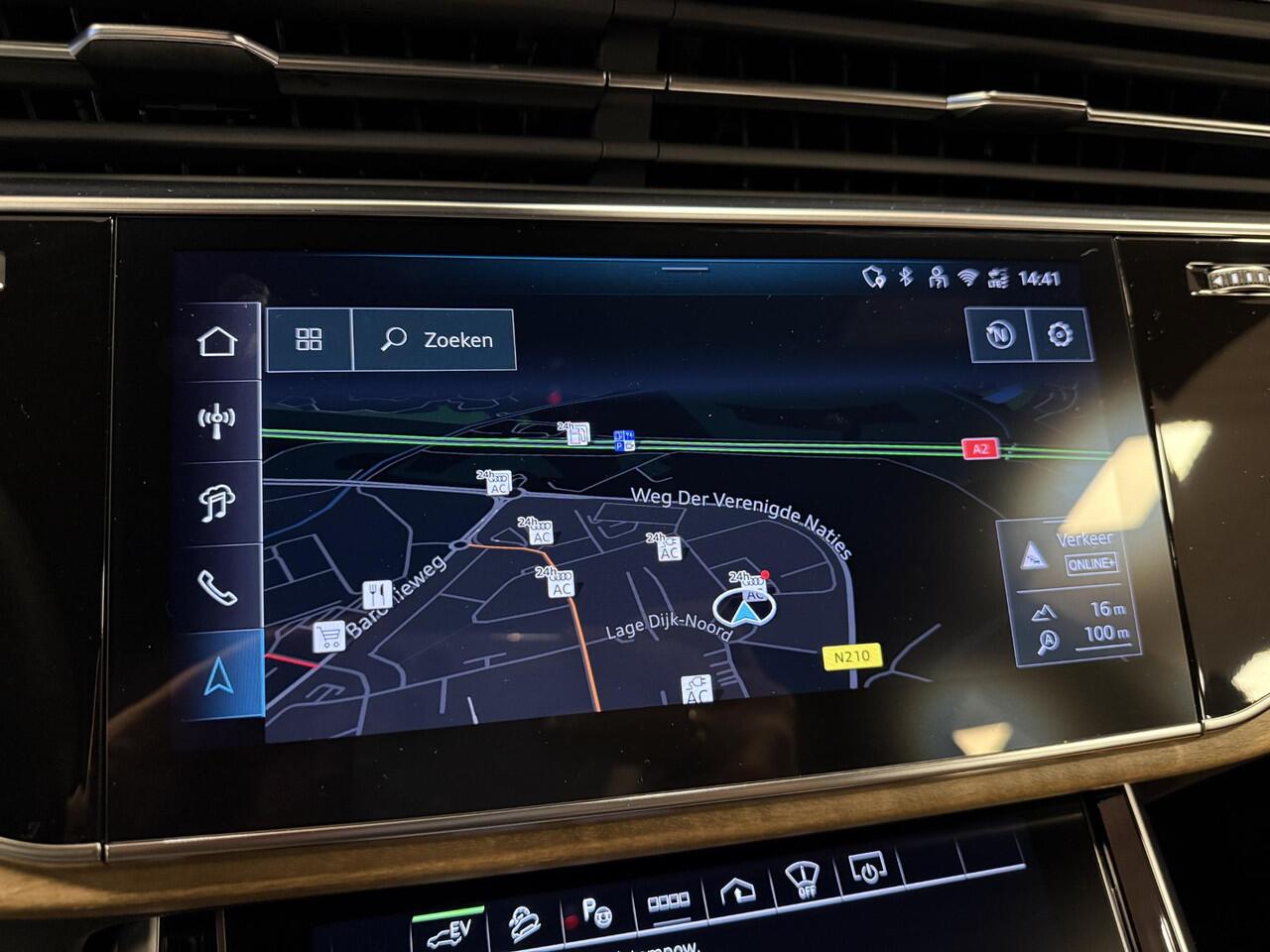 Audi Q8 55 TFSI e quattro Pro Line Advanced |HUD|ACC|22'|2025|Luchtvering|Trekhaak|