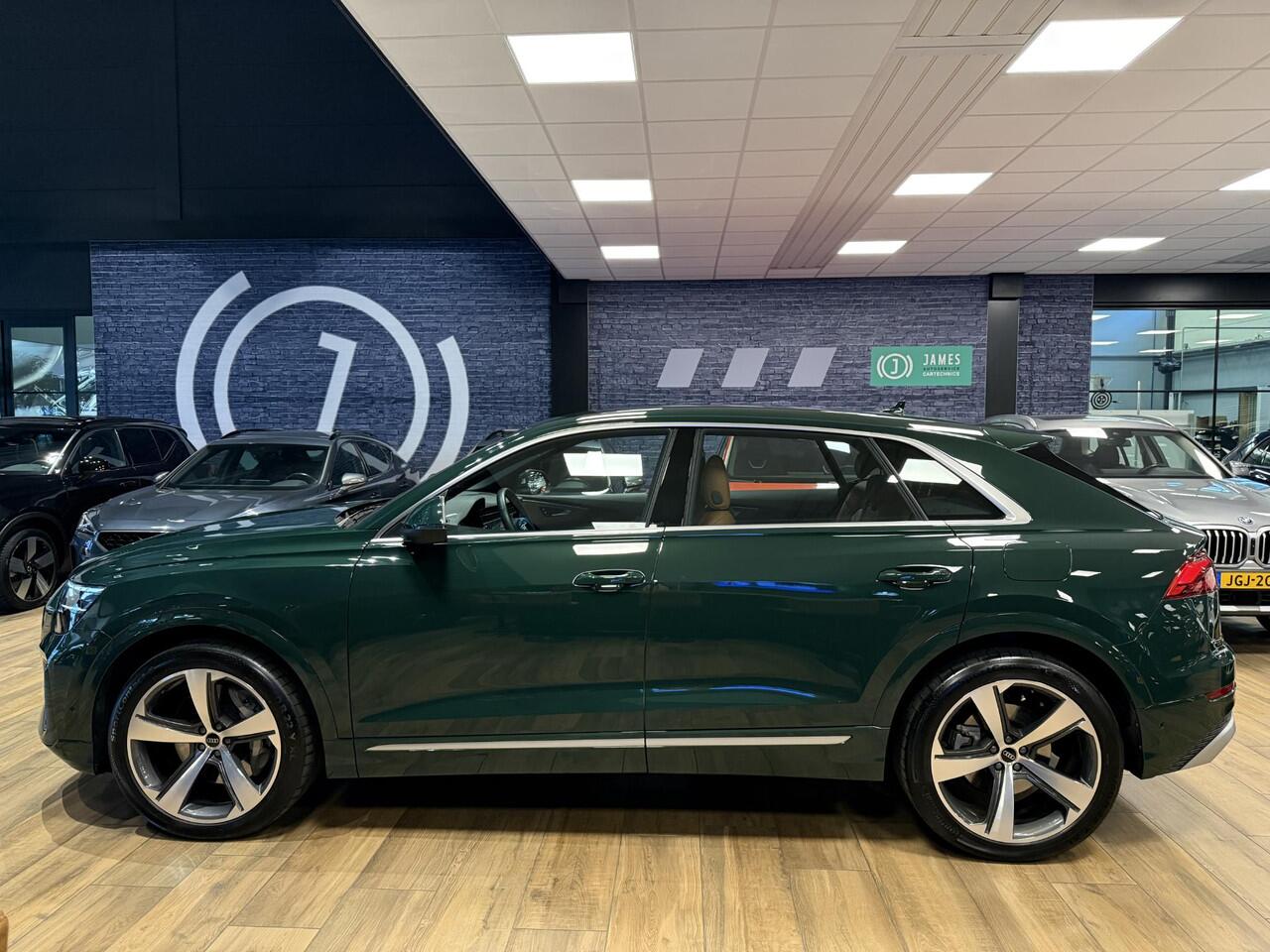 Audi Q8 55 TFSI e quattro Pro Line Advanced |HUD|ACC|22'|2025|Luchtvering|Trekhaak|