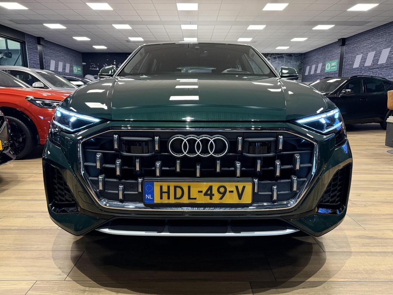 Audi Q8 55 TFSI e quattro Pro Line Advanced |HUD|ACC|22'|2025|Luchtvering|Trekhaak|