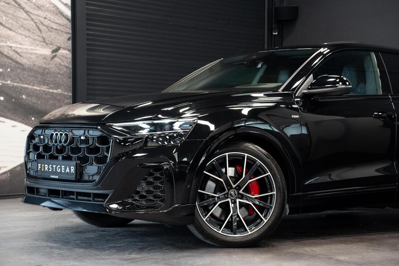 Audi Q8 60 TFSI e quattro Pro Line S Competition *Bang & Olufsen / AWD-Besturing / Stoelventilatie + Massage / Panorama / Soft-Close / HUD / Memory*