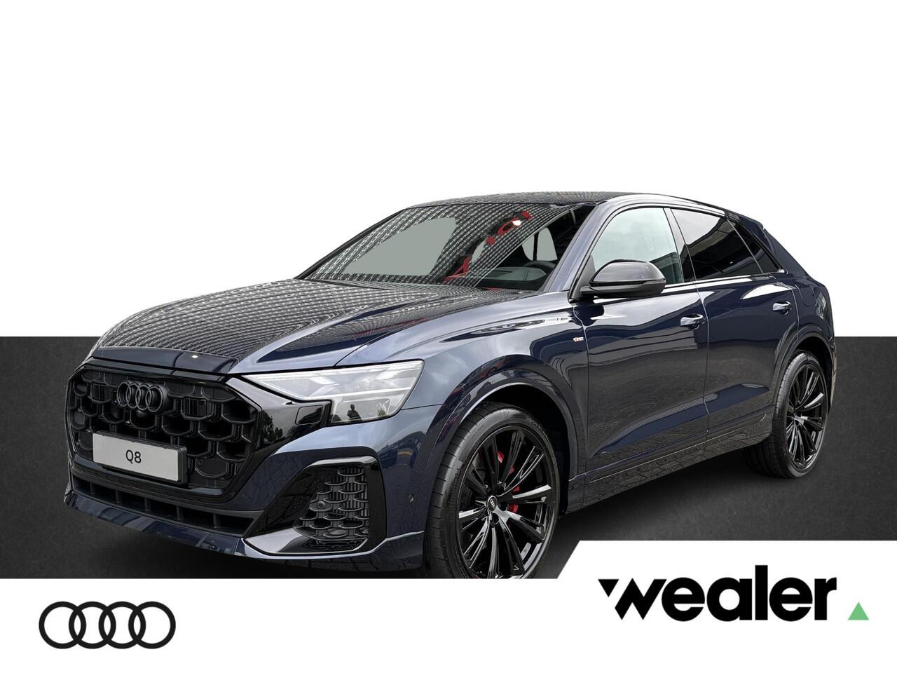 Audi Q8 Pro Line S Competition (C2 PI) 60 TFSI e 360 kW / Pano|Adaptive|23Inch