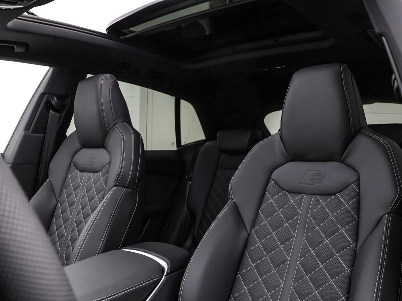 Audi Q8 55 TFSI e quattro Pro Line S 394 PK · B&O Premium 3D · Vierwielbesturing · Assist parking plus, remote · Stoelventilatie + massage