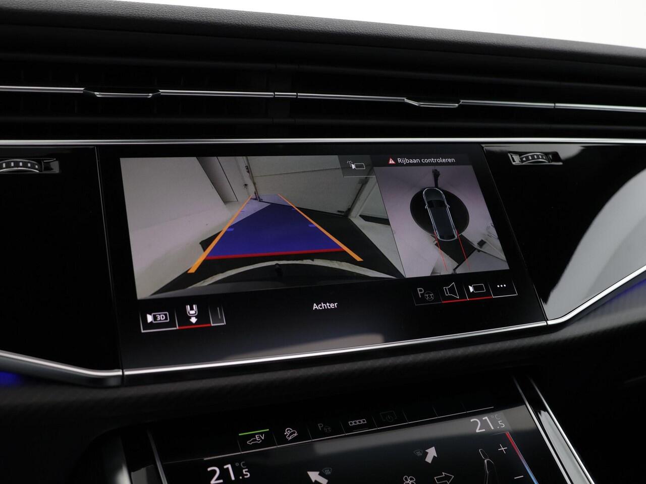 Audi Q8 55 TFSI e quattro Pro Line S 394 PK · B&O Premium 3D · Vierwielbesturing · Assist parking plus, remote · Stoelventilatie + massage