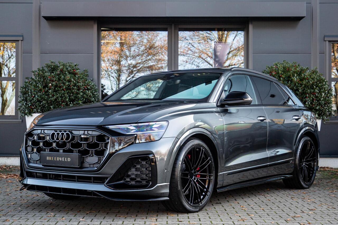 Audi Q8 60 TFSI e Competition 490pk, Carbon, Full-options 2026