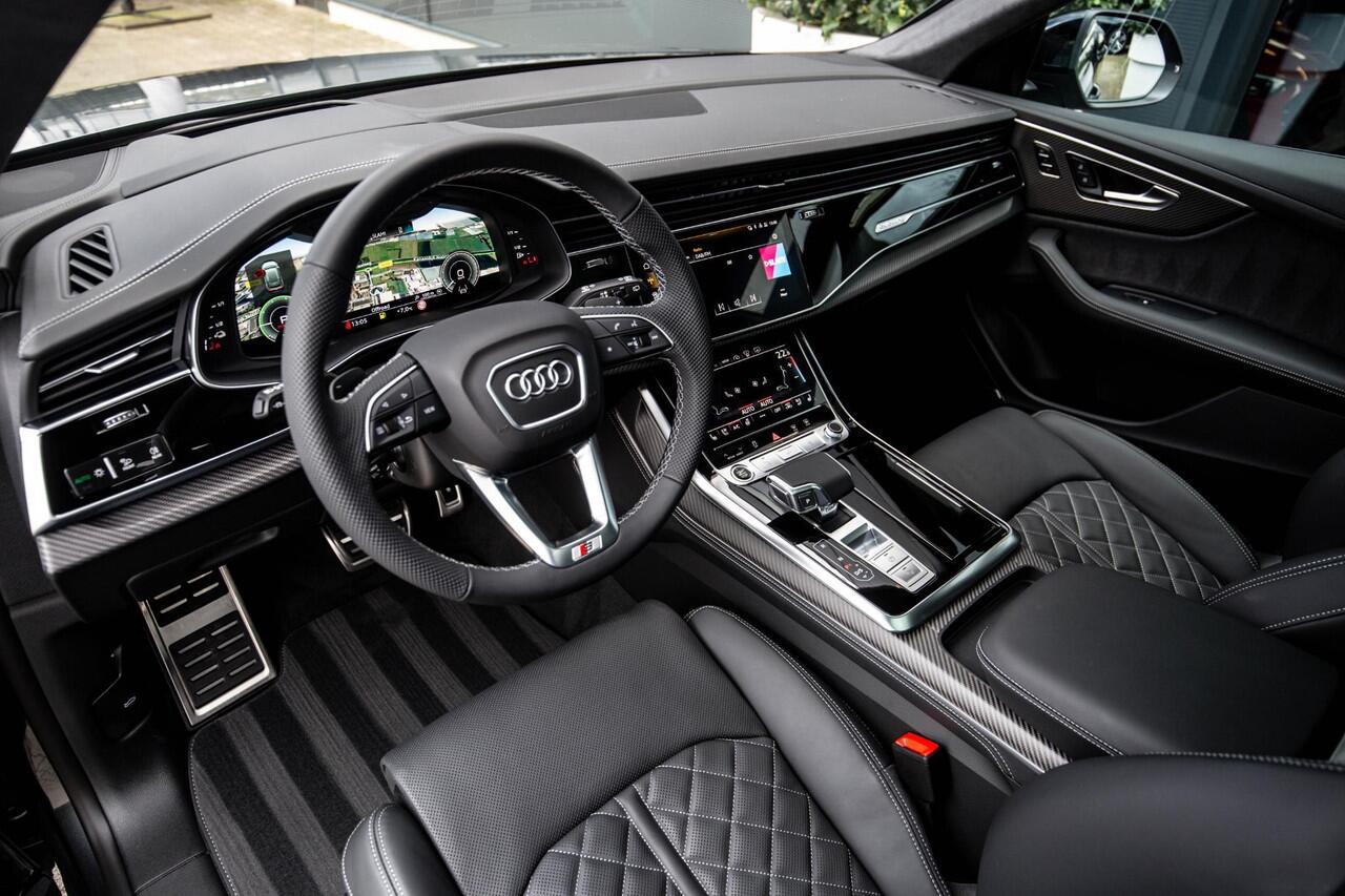 Audi Q8 60 TFSI e Competition 490pk, Carbon, Full-options 2026