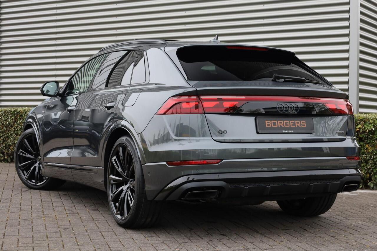 Audi Q8 60 TFSIe B&O l Volleder l Carbon l 360° l Trekhaak