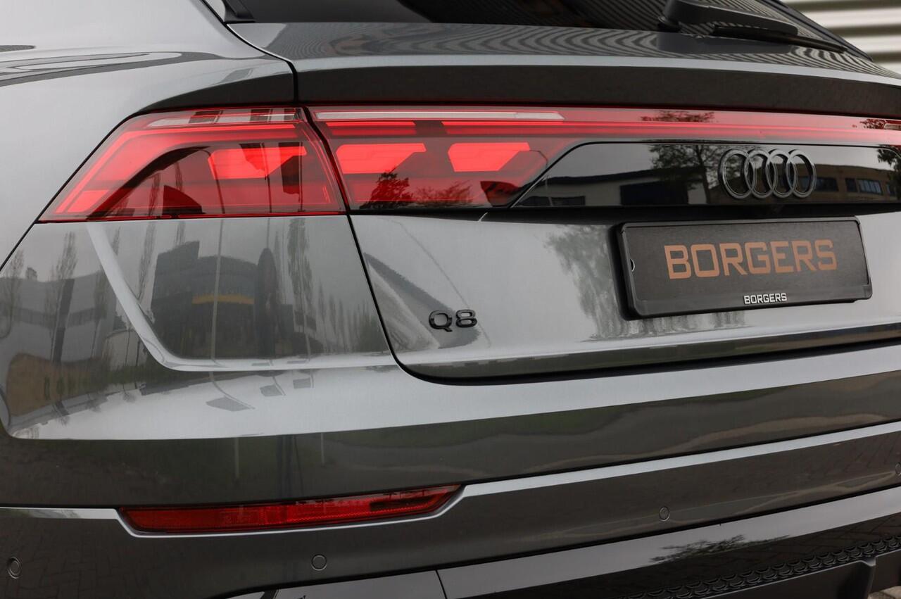 Audi Q8 60 TFSIe B&O l Volleder l Carbon l 360° l Trekhaak