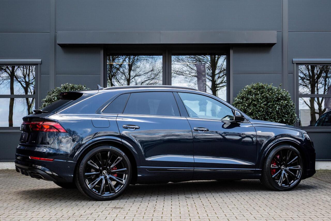Audi Q8 60 TFSI e Competition 490pk, Carbon, Full-options 2025