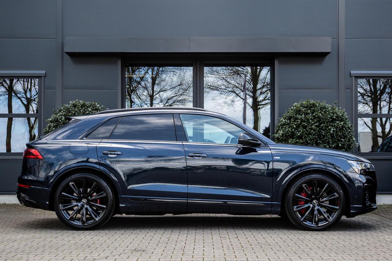 Audi Q8 60 TFSI e Competition 490pk, Carbon, Full-options 2025