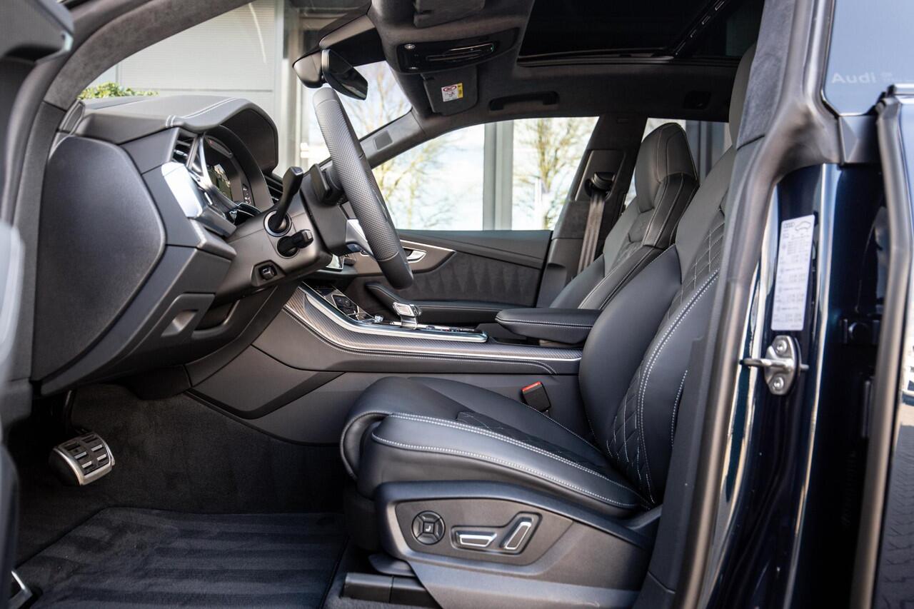 Audi Q8 60 TFSI e Competition 490pk, Carbon, Full-options 2025
