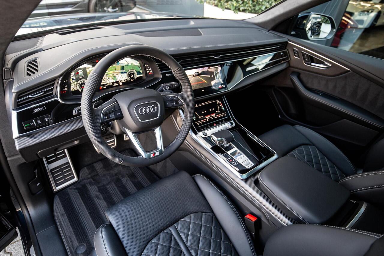 Audi Q8 60 TFSI e Competition 490pk, Carbon, Full-options 2025