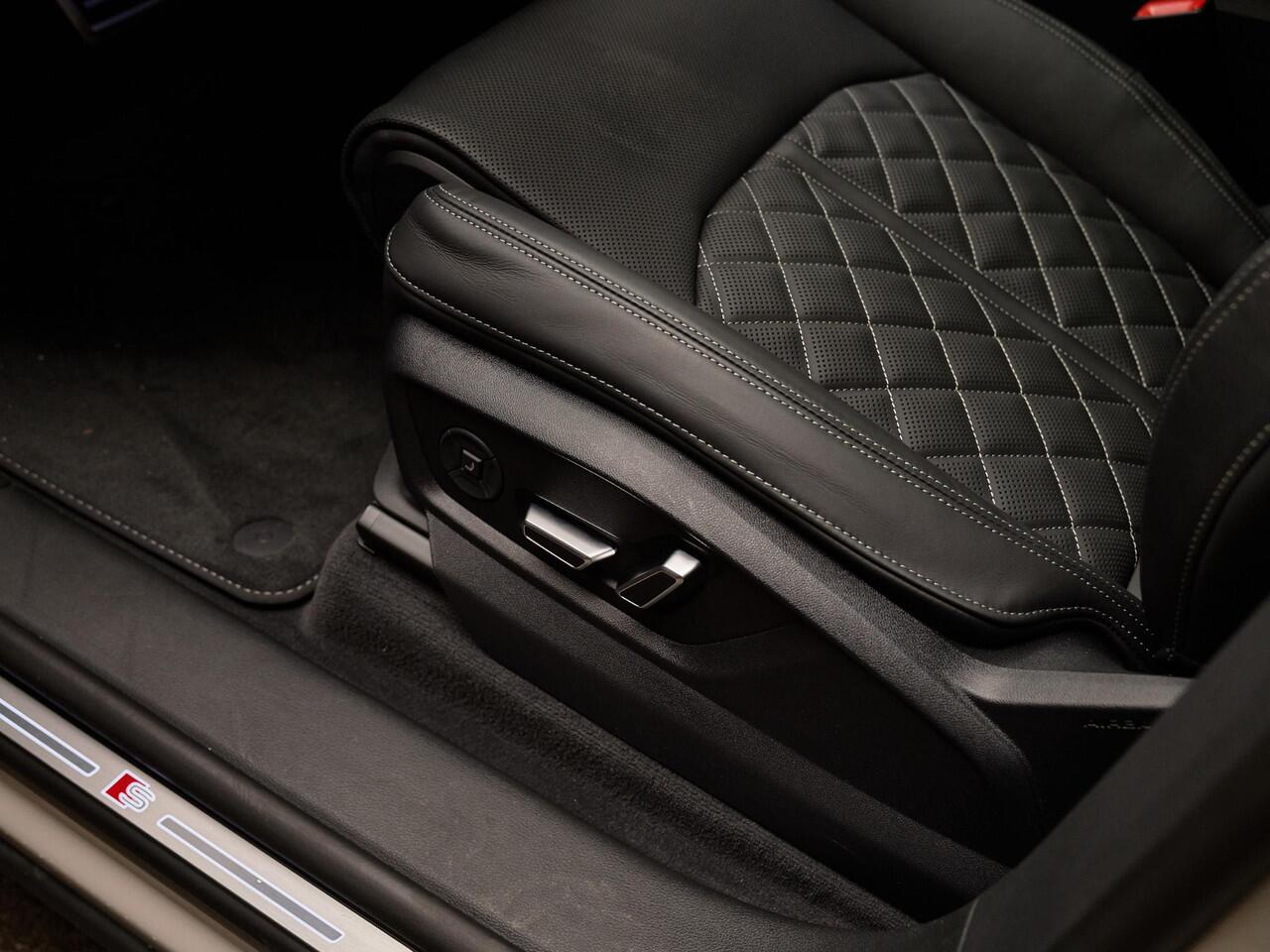 Audi Q8 60 TFSI e Quattro Pro Line S Competition, Audi Exclusive, pano, 4W-best, B&O adv., Luchtv., OLED, S sportstoelen, Laserlicht, 23", NP172k