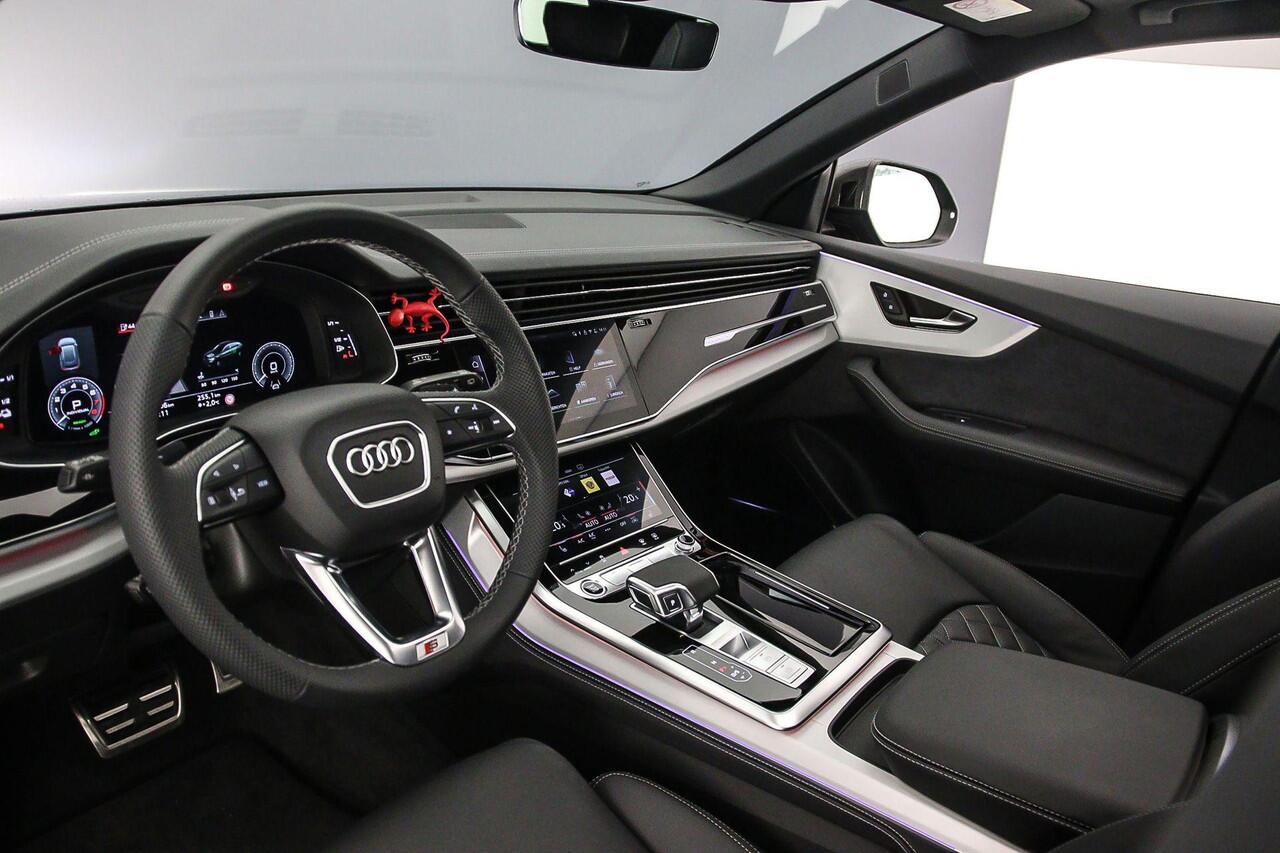 Audi Q8 55 TFSI e quattro Pro Line S | 4-Wiel | Trekhaak | Memory | B&O | Matrix | 360 Camera | Pano |