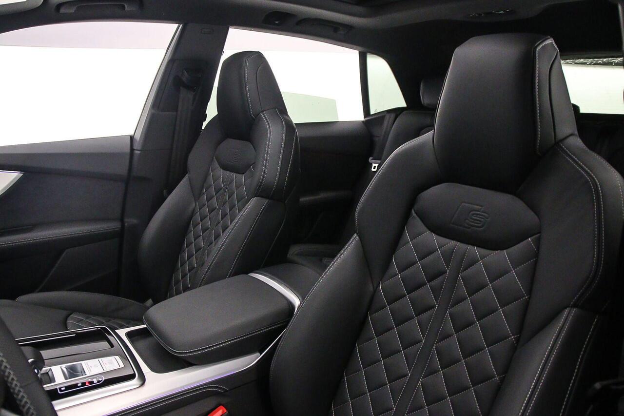 Audi Q8 55 TFSI e quattro Pro Line S | 4-Wiel | Trekhaak | Memory | B&O | Matrix | 360 Camera | Pano |
