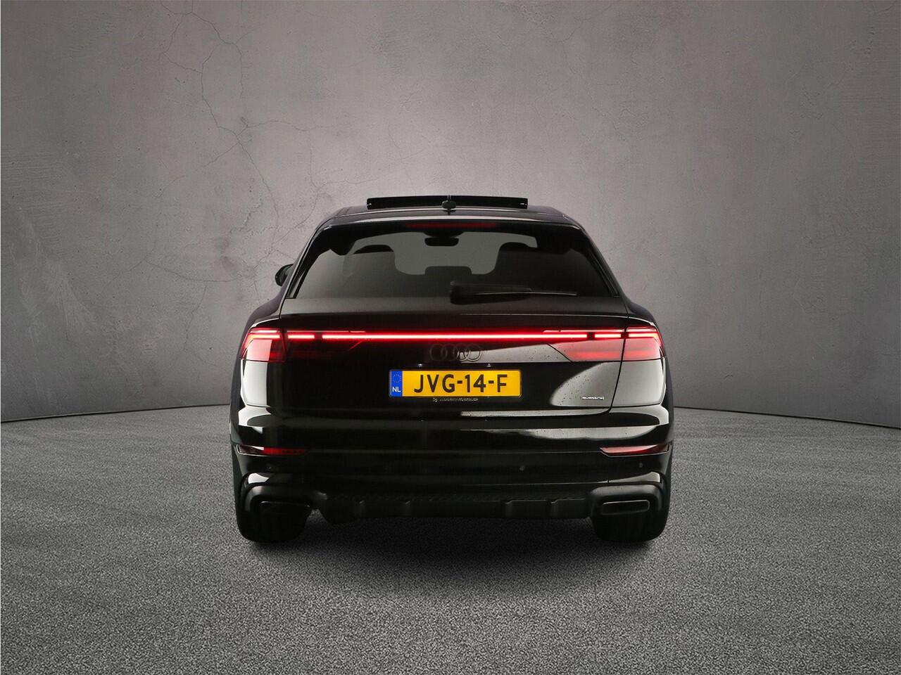 Audi Q8 55 TFSI e quattro Pro Line S | 4-Wiel | Trekhaak | Memory | B&O | Matrix | 360 Camera | Pano |