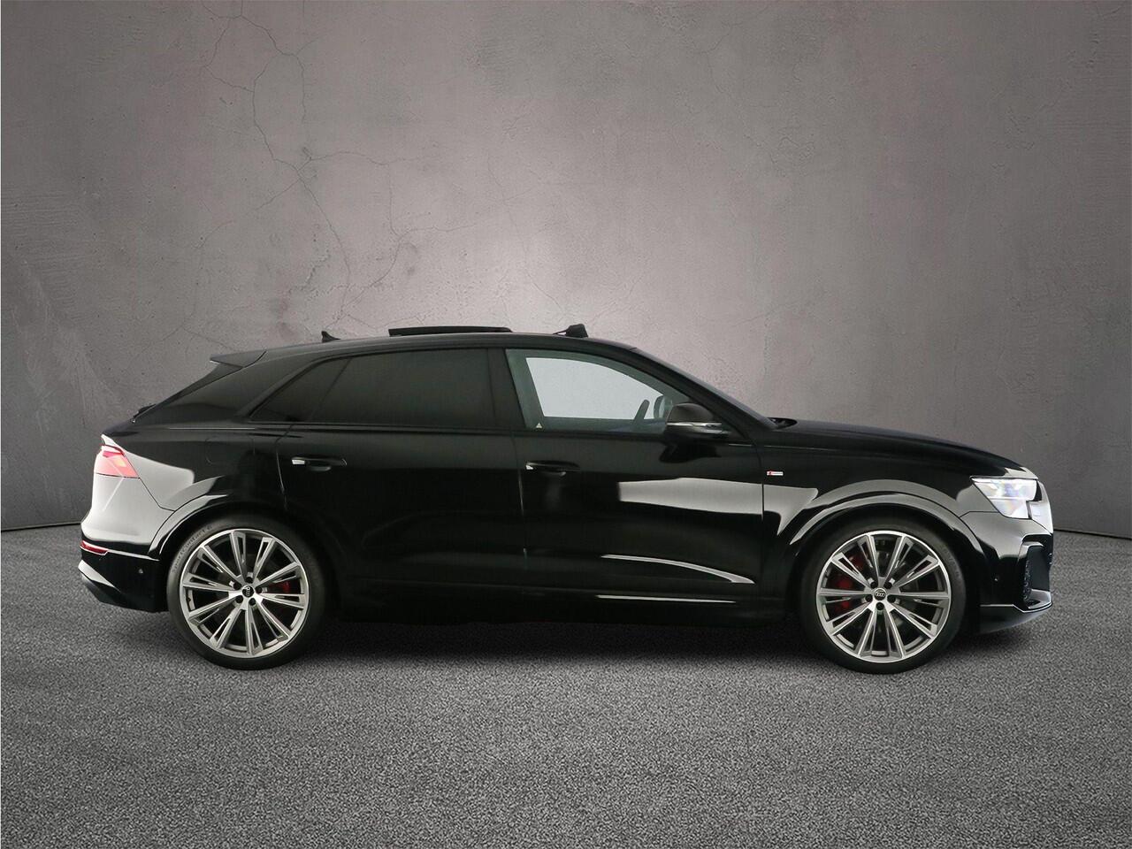 Audi Q8 55 TFSI e quattro Pro Line S | 4-Wiel | Trekhaak | Memory | B&O | Matrix | 360 Camera | Pano |