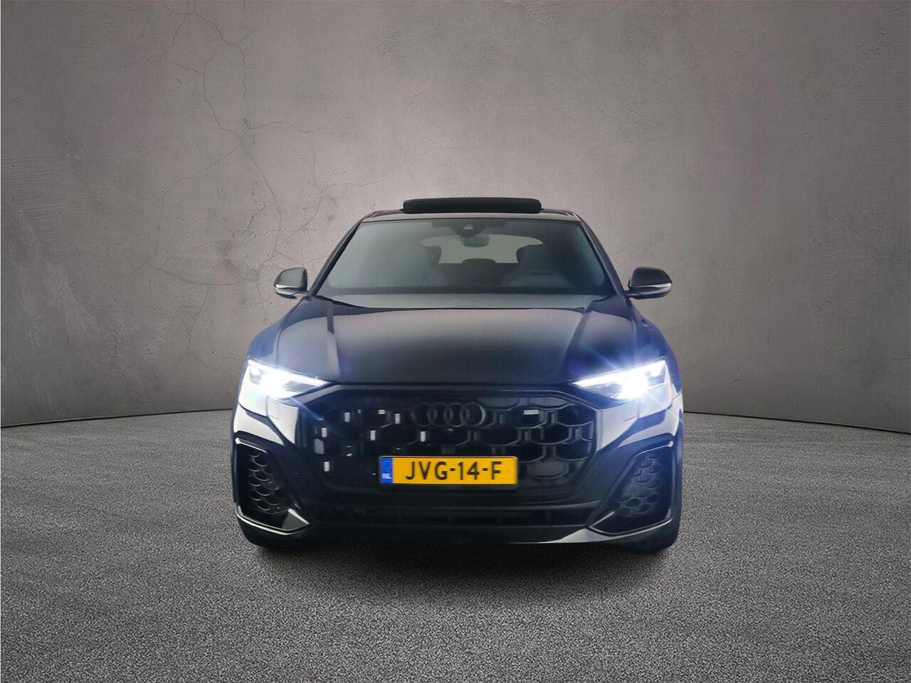 Audi Q8 55 TFSI e quattro Pro Line S | 4-Wiel | Trekhaak | Memory | B&O | Matrix | 360 Camera | Pano |