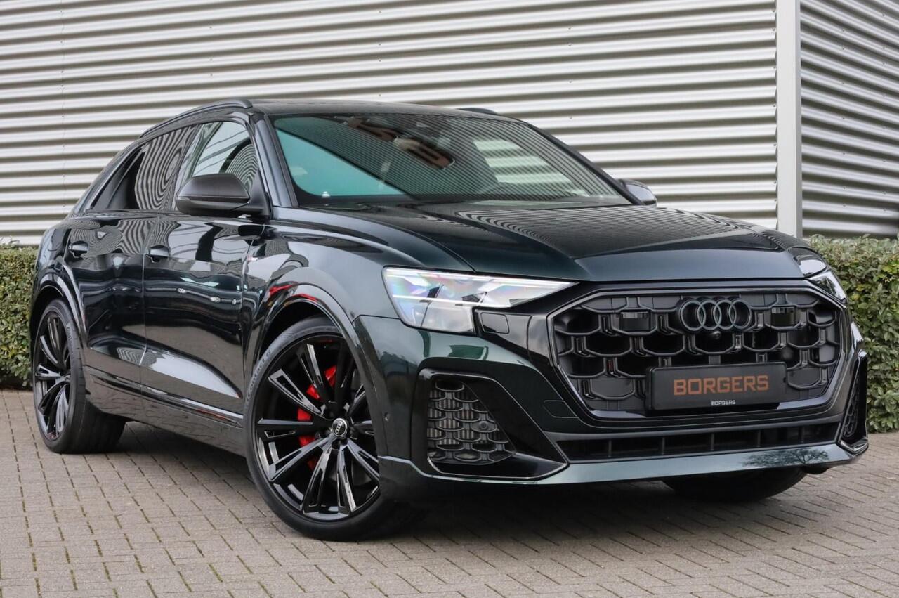 Audi Q8 60 TFSIe Tiefgrün l B&O Adv. l Carbon l Volleder